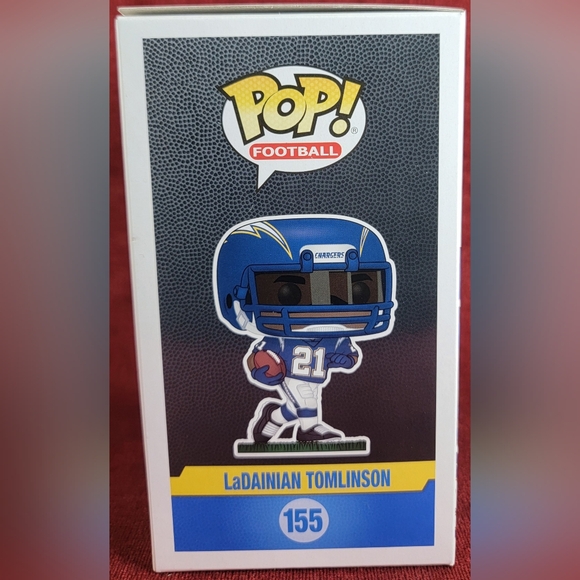 Ladainian Tomlinson funko # 155 (nib) With pop protector - Picture 6 of 7